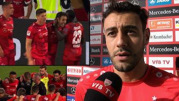 VfB Stürmer Hamadi Al Ghaddioui im Interview