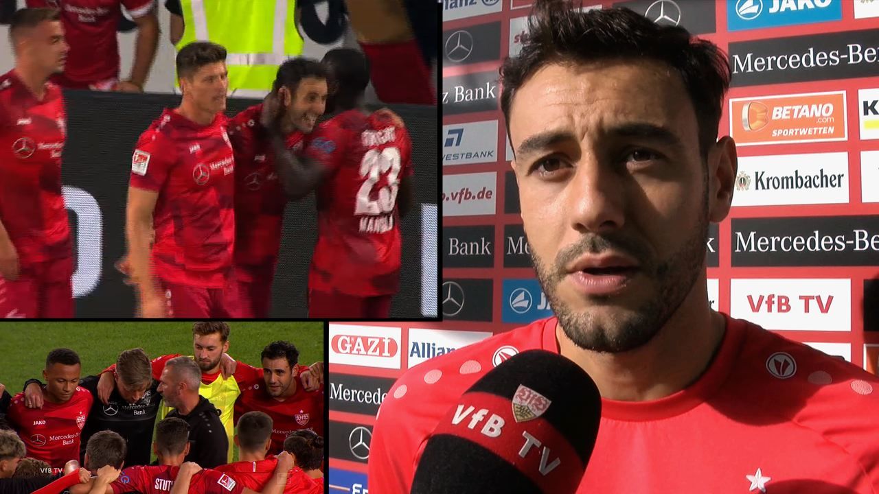 VfB Stürmer Hamadi Al Ghaddioui im Interview