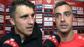 Die Interviews nach dem Heimspiel gegen den SV Wehen Wiesbaden