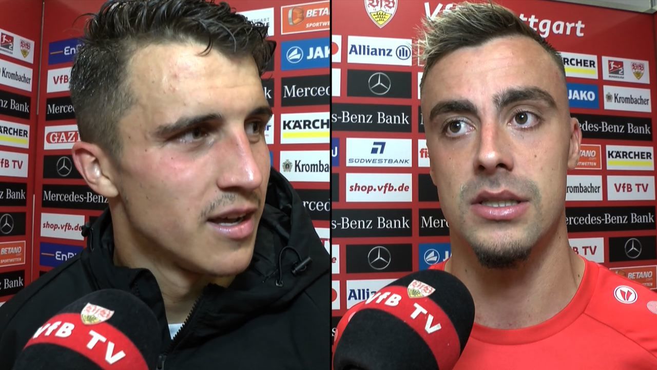 Die Interviews nach dem Heimspiel gegen den SV Wehen Wiesbaden
