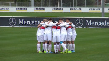 Highlights U17: VfB Stuttgart - TSG Hoffenheim