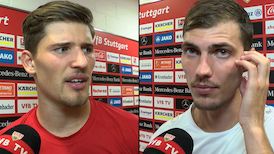 Die Interviews nach dem Heimspiel gegen Kiel