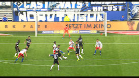2. Halbzeit: Hamburger SV - VfB Stuttgart