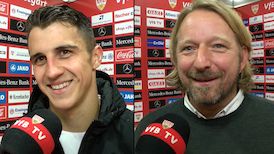 Die Interviews nach dem Match gegen Dresden