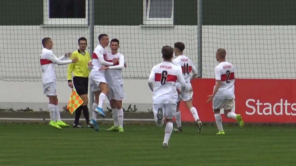 Highlights U17: FC Augsburg - VfB Stuttgart