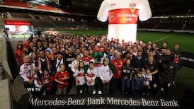 Das Mercedes-Benz Bank Kabinenfest 2019