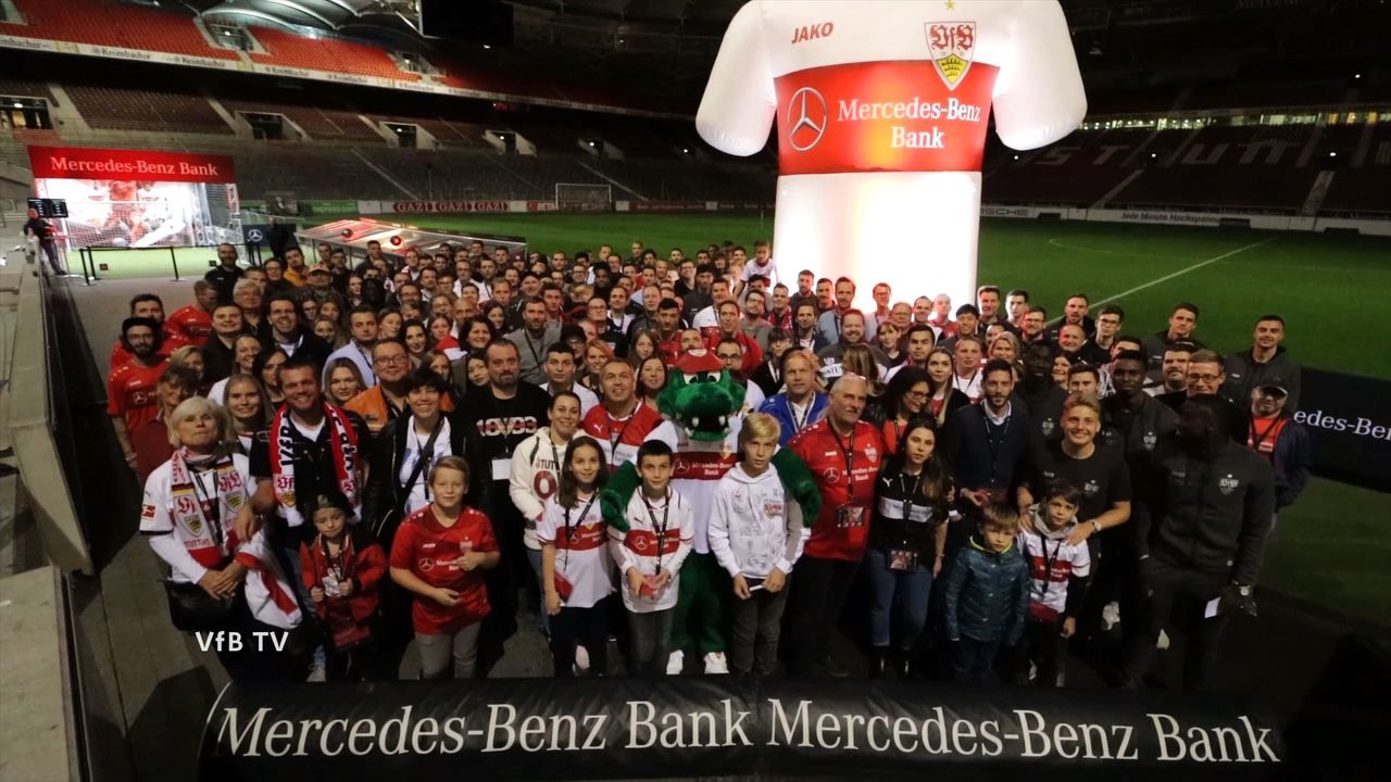 Das Mercedes-Benz Bank Kabinenfest 2019