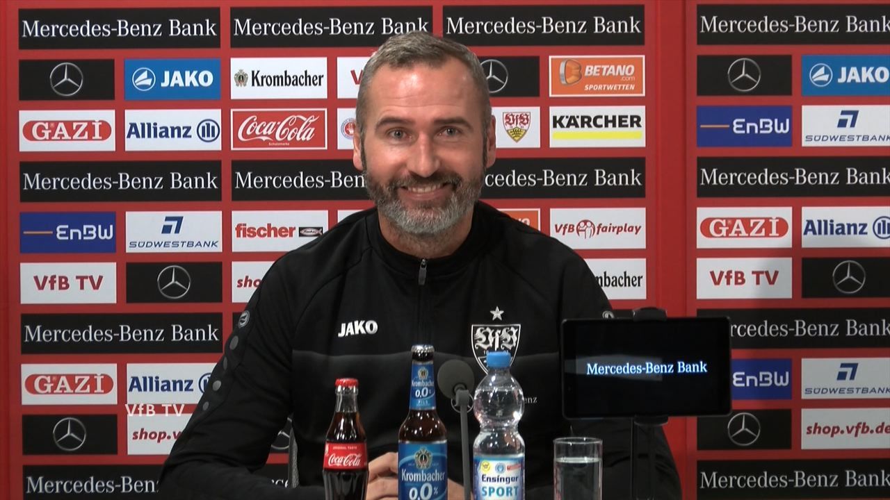 Die PK vor dem Auswärtsspiel beim VfL Osnabrück