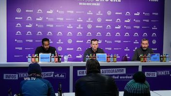 Pressekonferenz: VfL Osnabrück - VfB Stuttgart