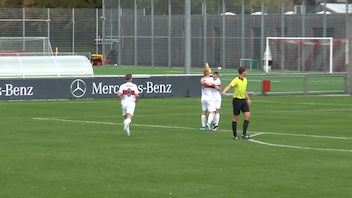 Highlights U19: VfB Stuttgart - SC Freiburg