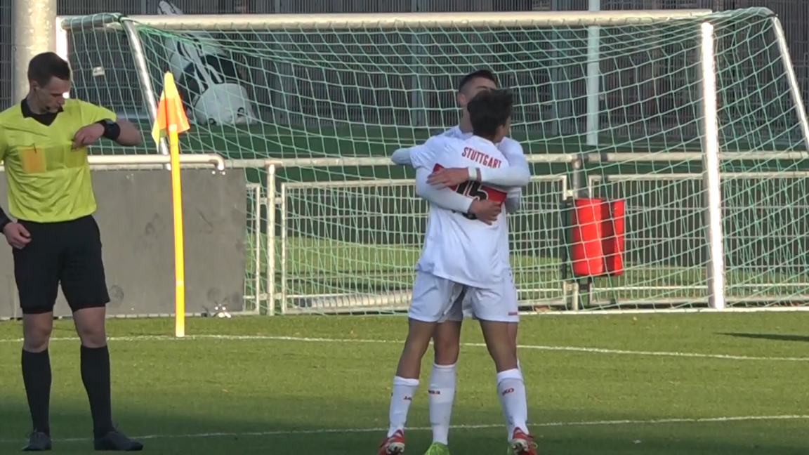 Highlights U17: VfB Stuttgart - SpVgg Unterhaching