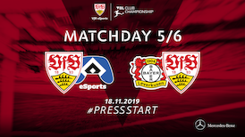 Highlights VfB eSports: VfB Stuttgart - Hamburger SV