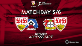 Highlights VfB eSports: Bayer 04 Leverkusen - VfB Stuttgart