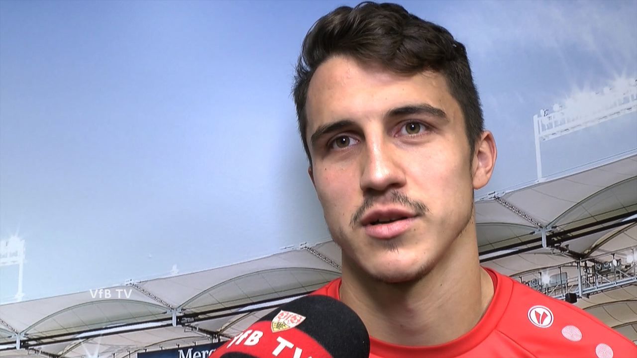 Marc Oliver Kempf vor dem Derby