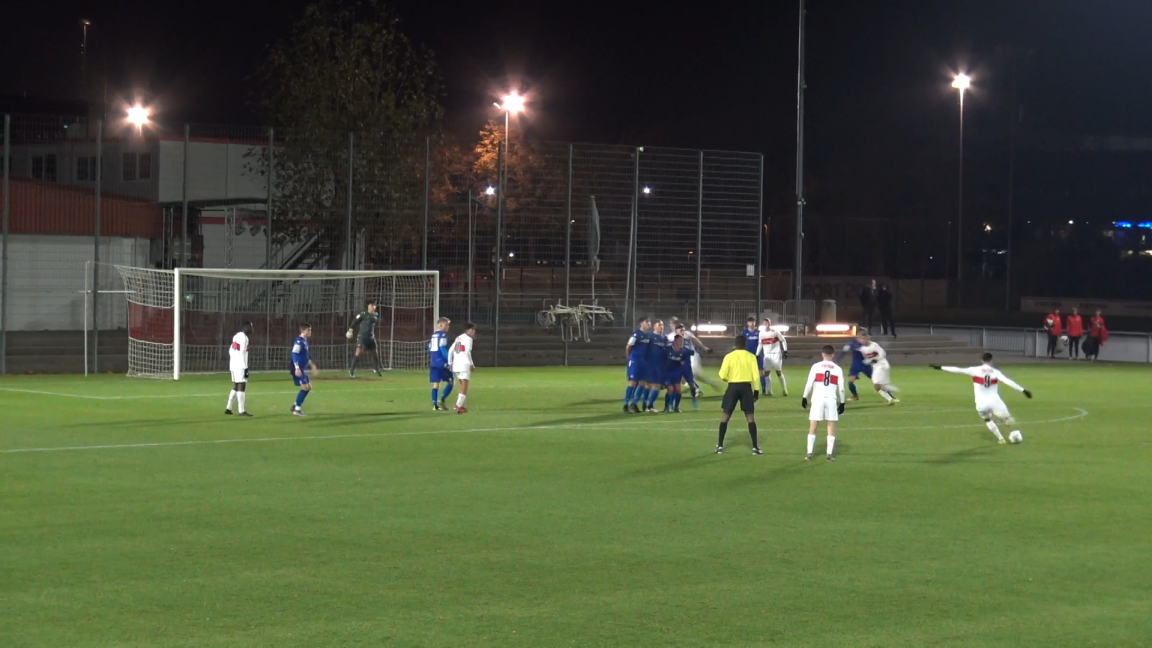 Highlights U17: VfB Stuttgart - Karlsruher SC