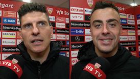 Die Interviews nach dem Derby gegen den KSC