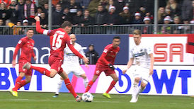 1. Halbzeit: Sandhausen - VfB Stuttgart
