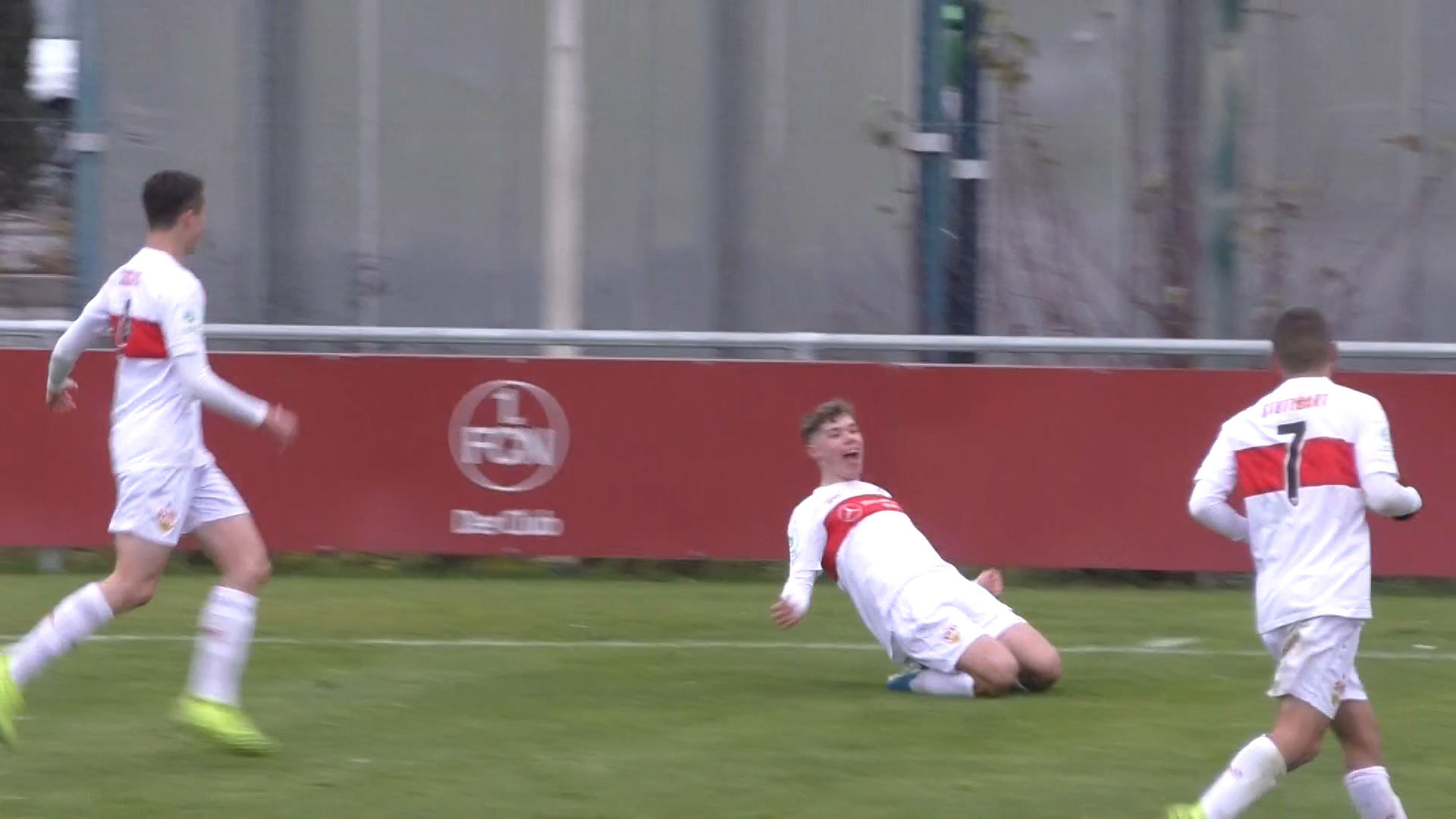Highlights U17: 1. FC Nürnberg - VfB Stuttgart