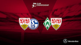 Highlights VfB eSports: SV Werder Bremen - VfB Stuttgart
