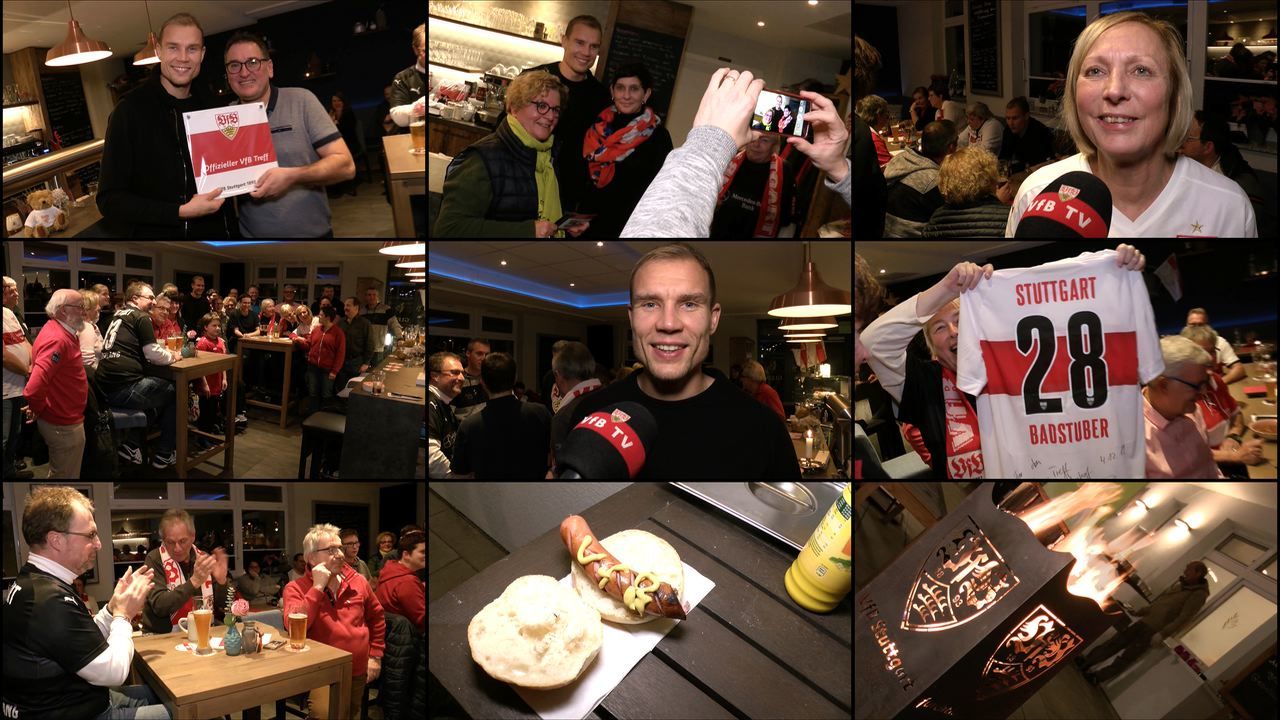 Holger Badstuber auf VfB Weihnachtsfeier-Mission