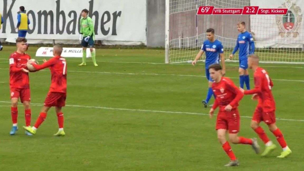 Highlights U17: VfB Stuttgart - SV Stuttgarter Kickers