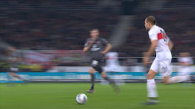 2. Halbzeit: VfB Stuttgart - Nürnberg