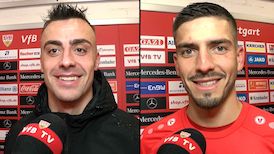 Die Interviews nach dem Spiel gegen Nürnberg