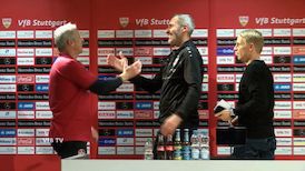 Pressekonferenz: VfB Stuttgart - 1. FC Nürnberg