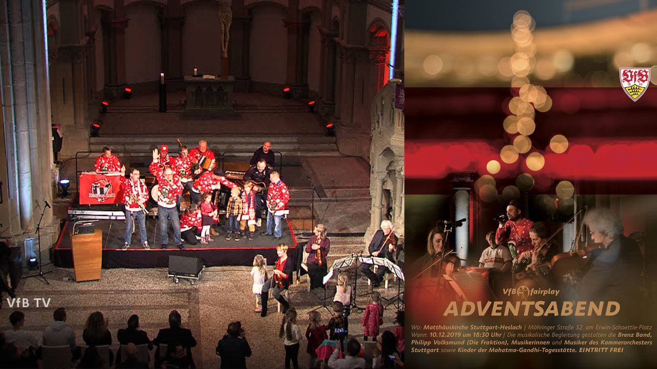 VfBfairplay Adventsabend 2019