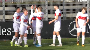 Highlights DFB-Pokal U19: VfB Stuttgart - VfL Bochum