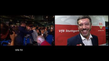 VfB Präsident Claus Vogt im Interview