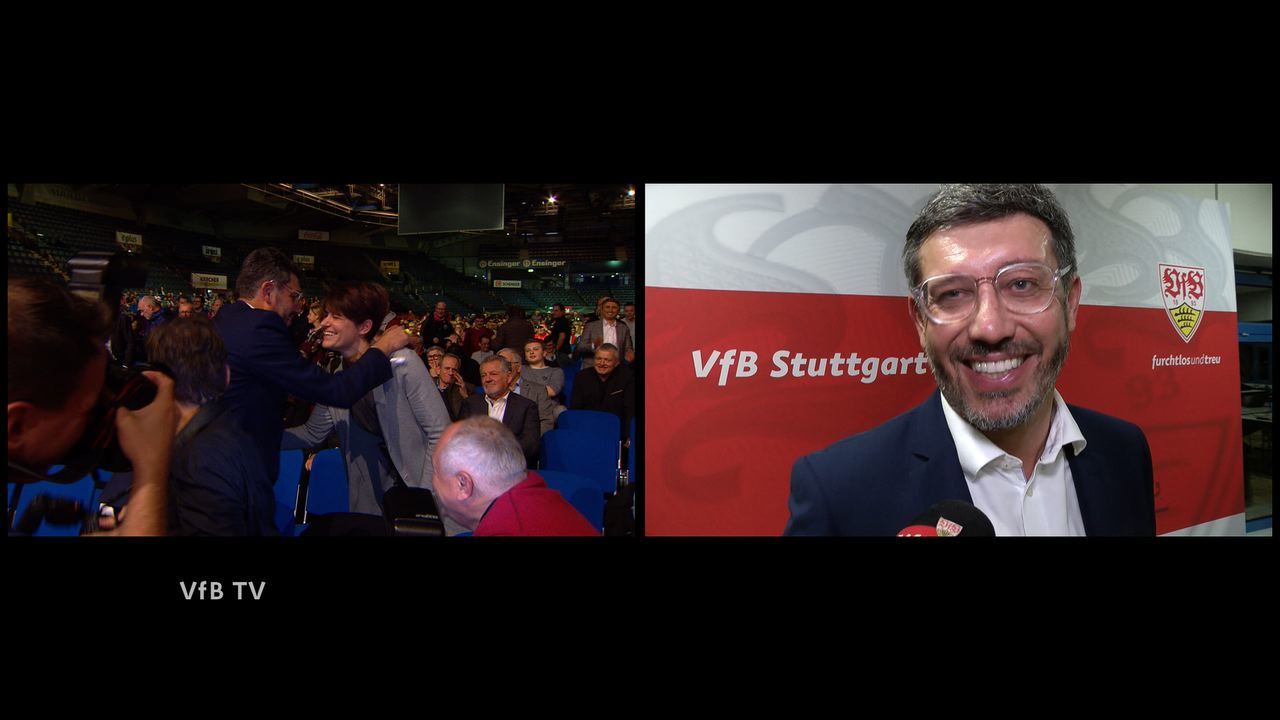 VfB Präsident Claus Vogt im Interview