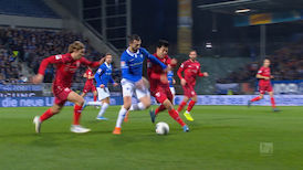 1. Halbzeit: SV Darmstadt 98 - VfB Stuttgart