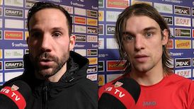 Die Interviews nach dem Spiel beim SV Darmstadt 98