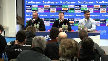 Pressekonferenz: SV Darmstadt 98 - VfB Stuttgart