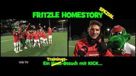 KICK Fritzle Homestory SPEZIAL mit Mario Gomez