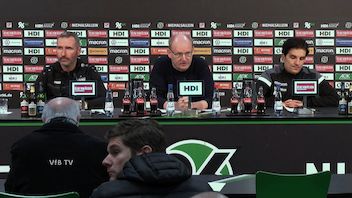Pressekonferenz: Hannover 96 - VfB Stuttgart