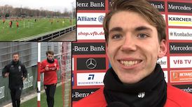Die Mittwochseinheit mit Luca Mack