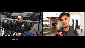 Daniel Didavi nach der Ankunft im Trainingslager