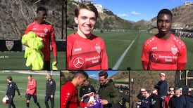 Der Sonntag in Marbella mit Luca Mack und Maxime Awoudja