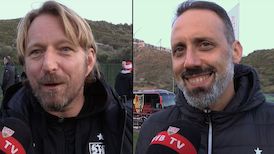Die Interviews nach dem Testspiel gegen den FC Basel