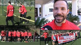 Gonzalo Castro im Interview vor dem Teamhotel