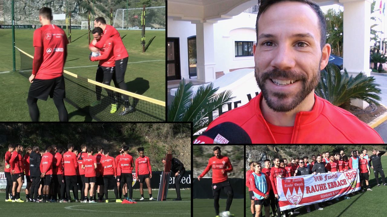 Gonzalo Castro im Interview vor dem Teamhotel