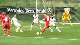 1. Hälfte: VfB Stuttgart – MOL Fehérvár