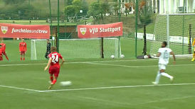 2. Hälfte: VfB Stuttgart – MOL Fehérvár