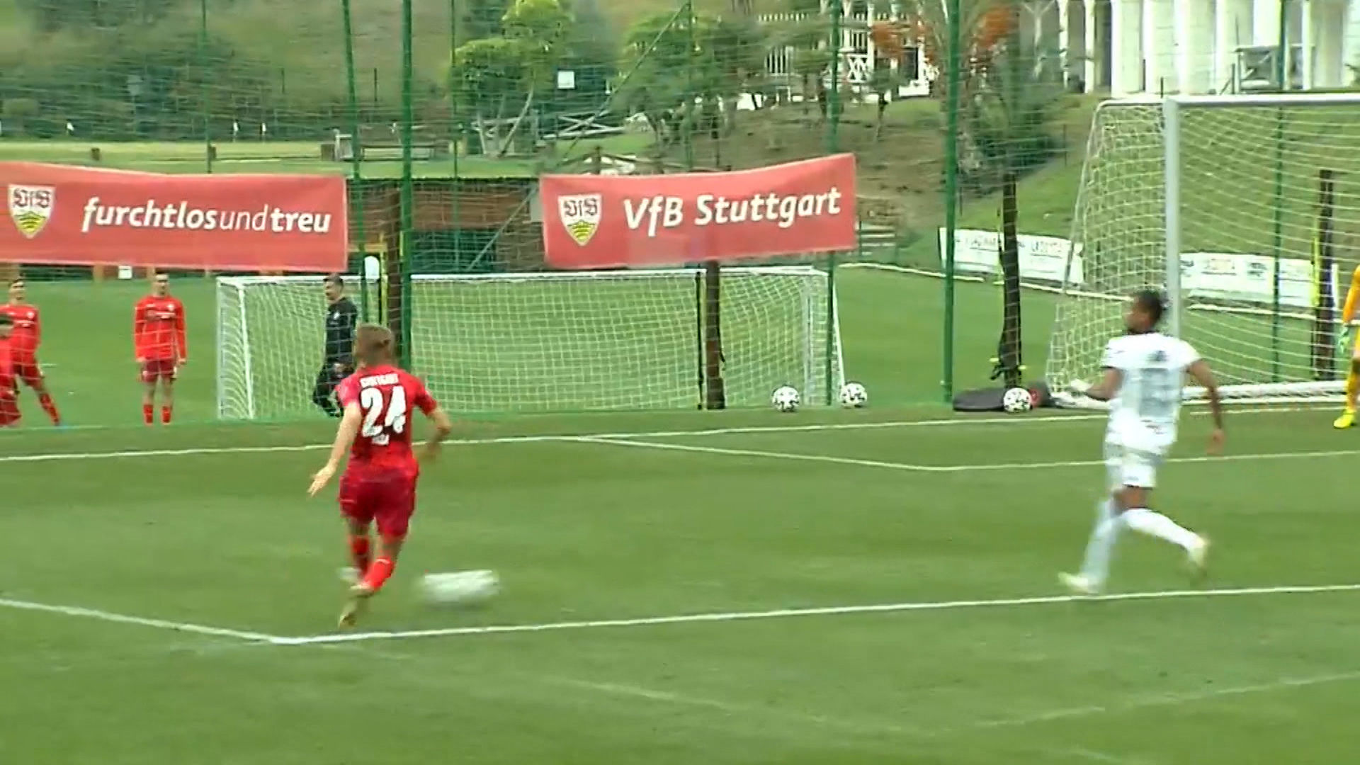 2. Hälfte: VfB Stuttgart – MOL Fehérvár