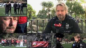 Sven Mislintat am Tag der Abreise aus Marbella