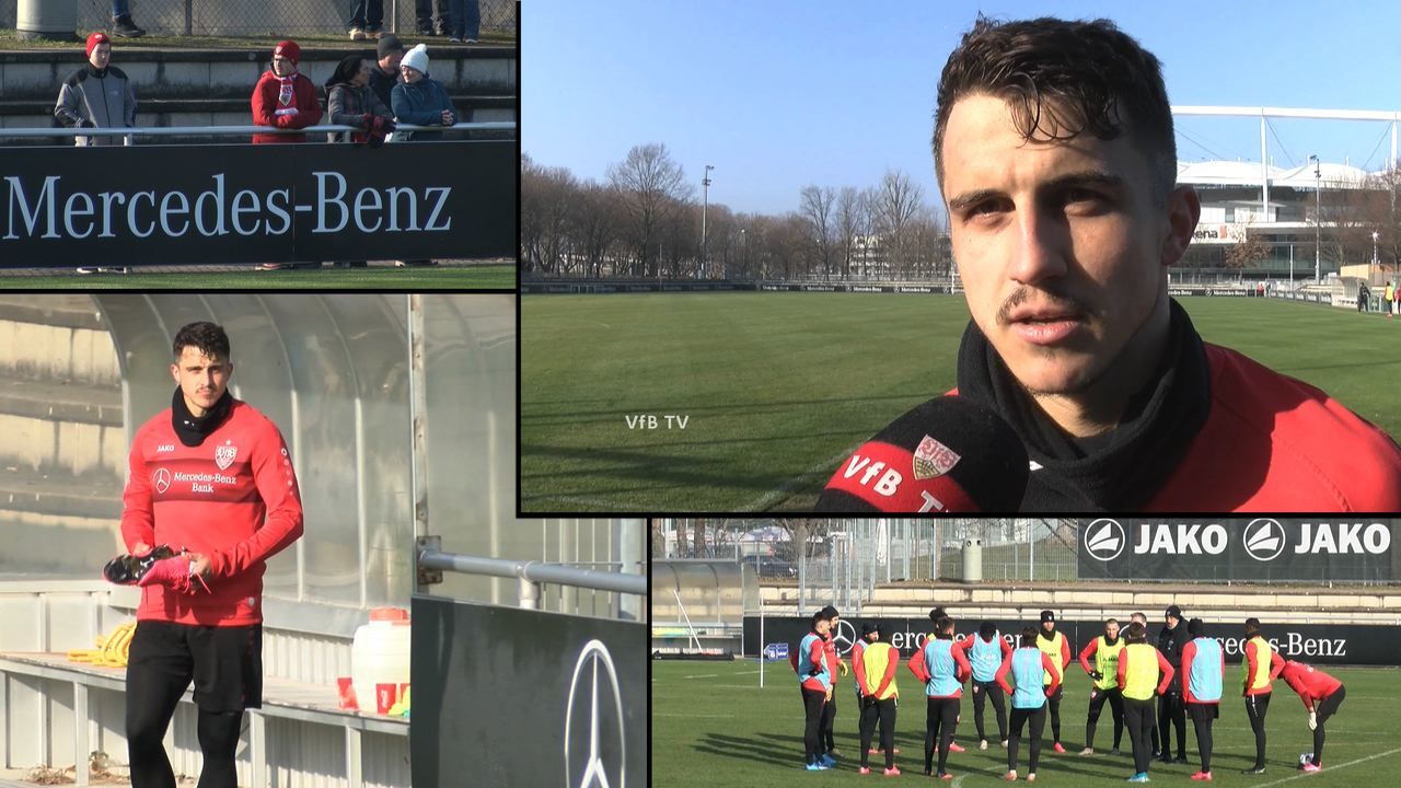 Marc Oliver Kempf & Co sind zurück auf dem VfB Clubgelände