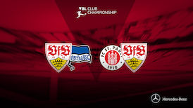 Highlights VfB eSports: VfB Stuttgart - Hertha BSC