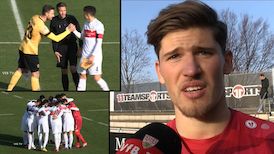 Die VfB Generalprobe gegen Dynamo Dresden